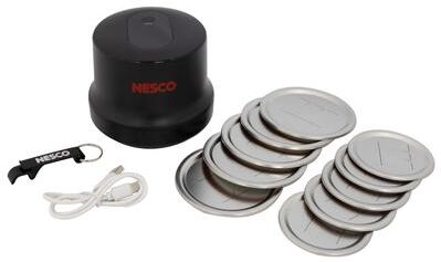 Nesco Electric Mason Jar Vacuum Sealer 2-In-1