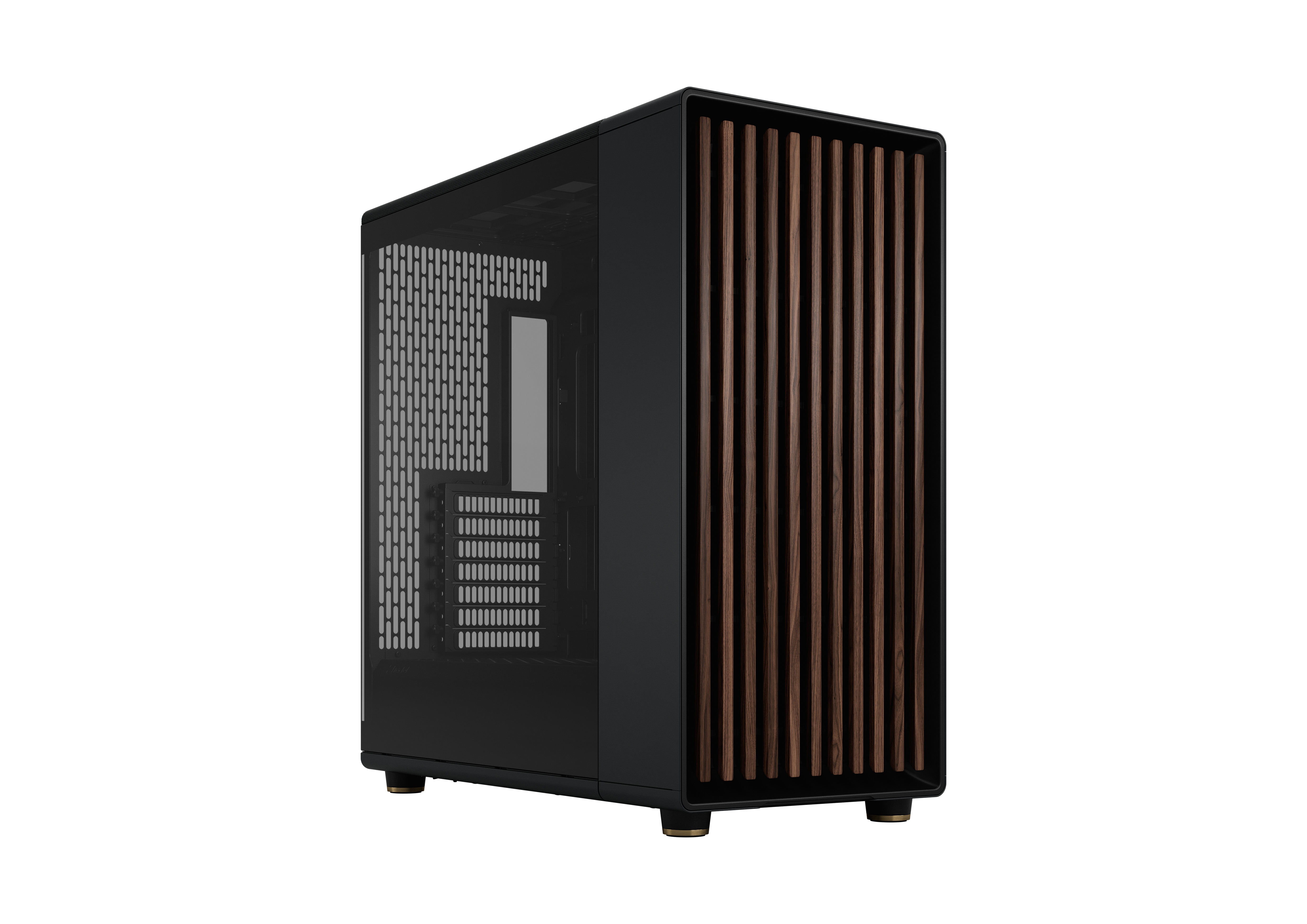Fractal Design North XL Gaming PC Gehäuse Big-Tower Charcoal Black
