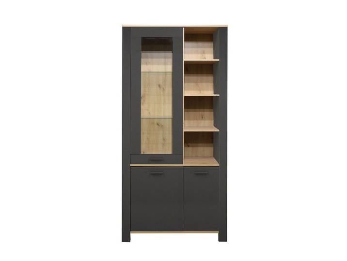 Mäusbacher Standvitrine Vitrine NELE