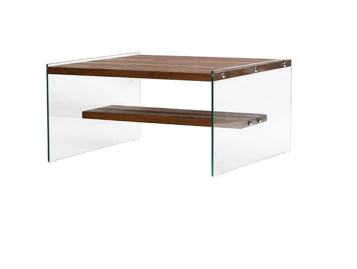 Salontisch Natürlich 75cm - Material: Holzwerkstoff - 63