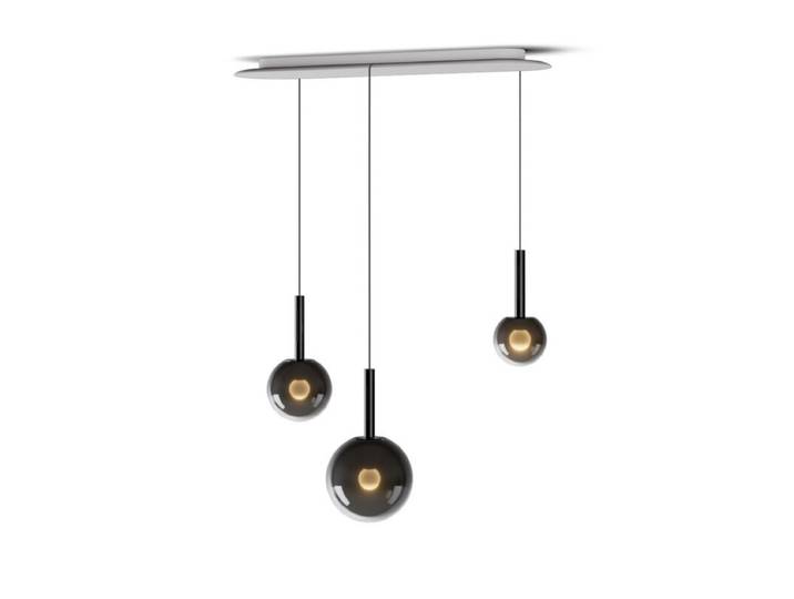 Occhio Pendelleuchte Luna sospeso cloud, LED, Cluster, innovativ