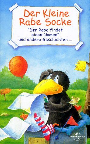 Sabine Fischer - Der kleine Rabe Socke - Der Rabe findet einen Namen [VHS] - Preis vom 08.10.2026 07:26:42 h