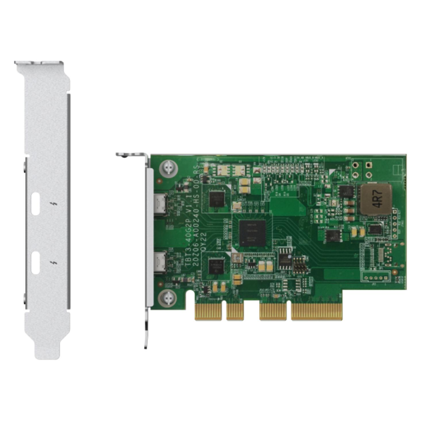 QNAP 2 x Thunderbolt 3 USB Type-C (QXP-T32P)