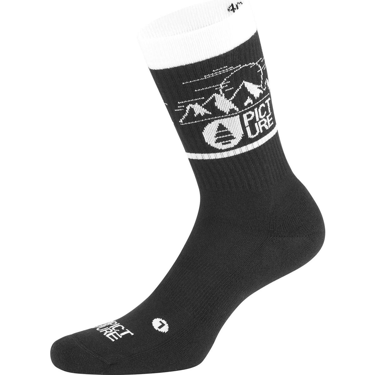 Picture Bazik Socks (A) 44/47 B229ABlack44/47