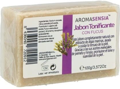 Aromasensia Jabón Anticelulitis Con Extracto De Fucus 100 Gr