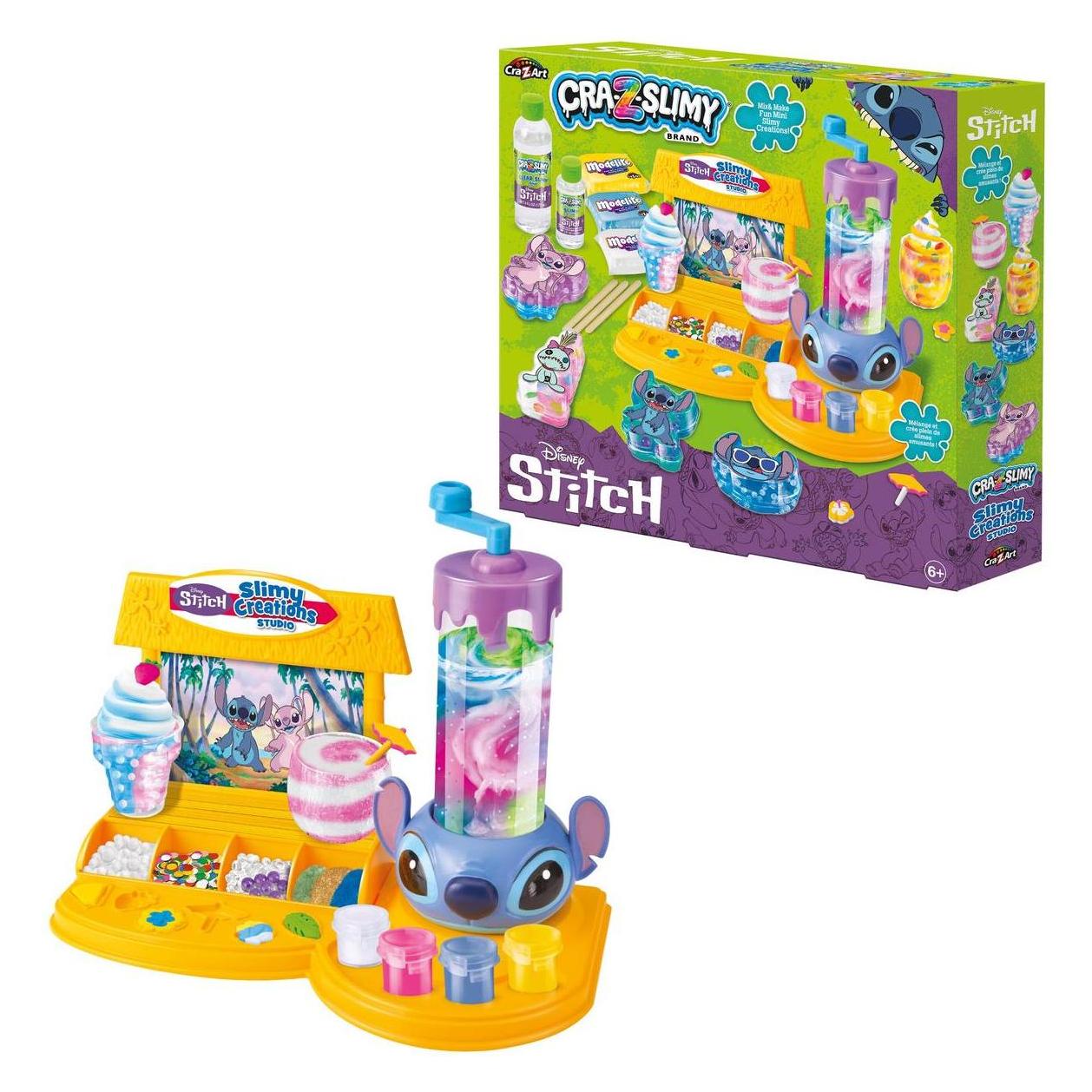 Cra-z-art Stitch Slimy Creations Studio (CRSLIM51D)
