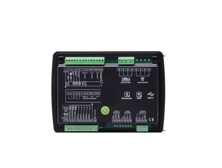 Generator AMF Start Controller Passend for AIG6210 AIG6220 AIG6210 AIG6220 Genset-Controller USB RS485 AMF Autostart-Bedienfeld Austausch