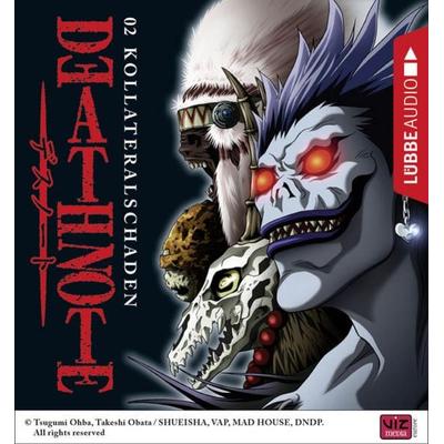 Death Note, Folge 2: Kollateralschaden - Tsugumi Ohba, Audio, 9783838788975