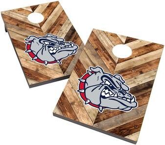 Skip's Garage Gonzaga University Bulldogs ZAGS 2x4 Cornhole Boards