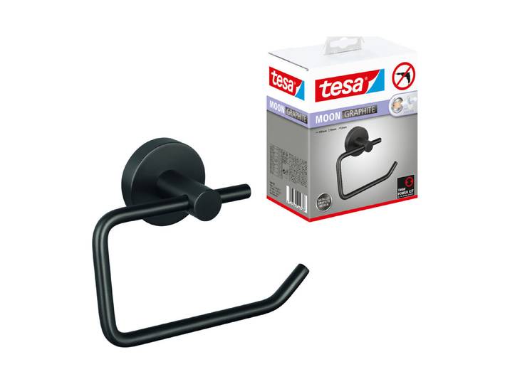 Tesa Moon WC-Rollenhalter o. D. graphite