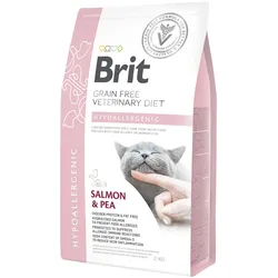 Brit gf Veterinary Diets Katzenfutter, hypoallergen 2kg