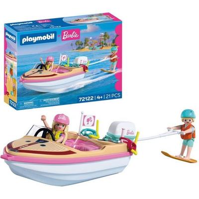 72122 PLAYMOBIL x BarbieTM Abenteuerboot