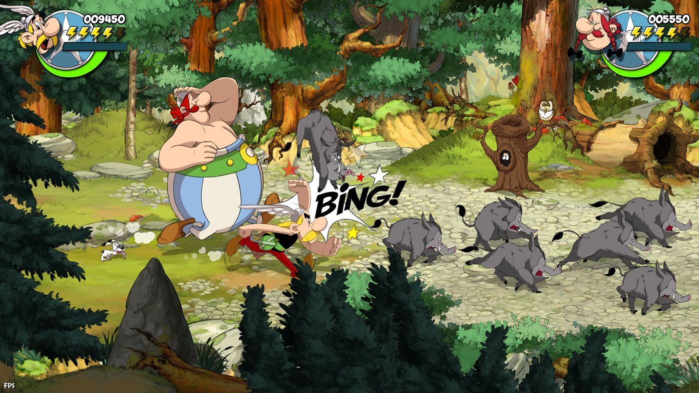 Asterix & Obelix: Slap them All! PS4