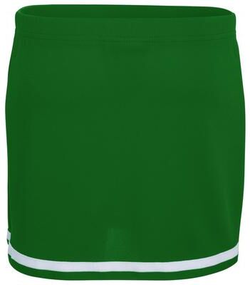 Augusta Sportswear 9125 Athletic Women's Energy Skirt in Dark Green/White size XL   Polyester