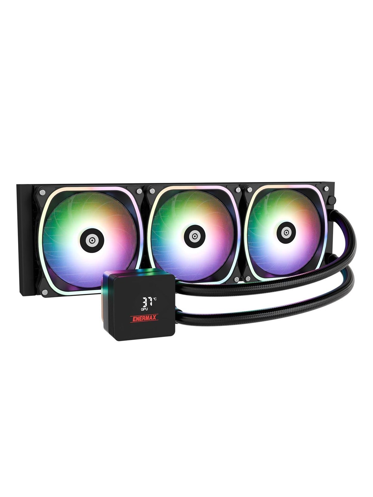 Enermax Aquafusion II 360 mm - CPU-Wasserkühlung