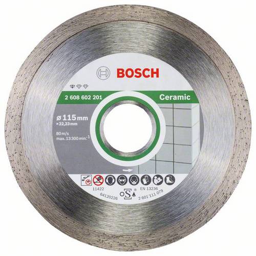Bosch Accessories 2608603231 Diamanttrennscheibe Durchmesser 115mm 10St.