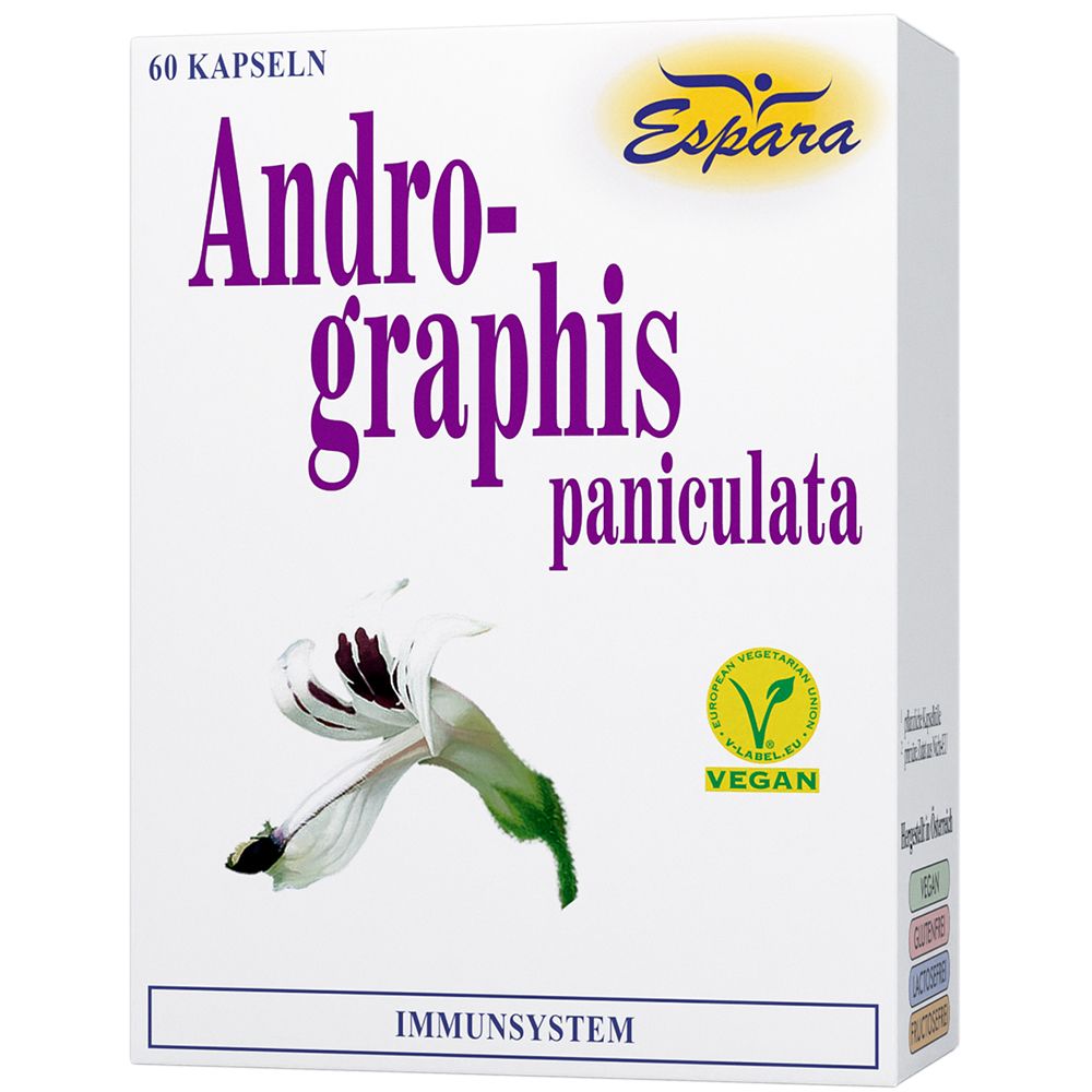 Andrographis Paniculata Kapseln 60 St