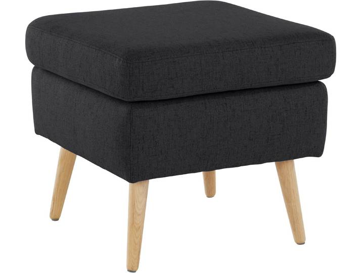Home affaire Polsterhocker Sallito, die kleinere Version von Salla , in 6 Bezugsqualitäten