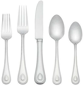 Lenox French Perle 65-Piece Flatware Set
