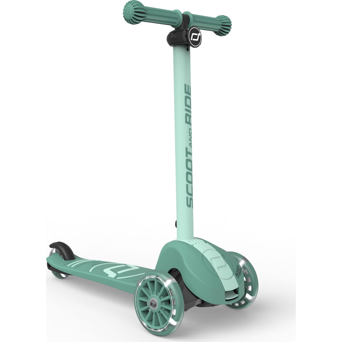 Scoot and Ride Highwaykick 3S forest 00939
