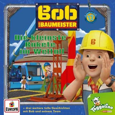 Folge 12: Die kleinste Rakete im Weltall - David Scott,Tim Bain,Darren Jones,Ali Crockatt,Susanne Sternberg, Audio, 4064066615123