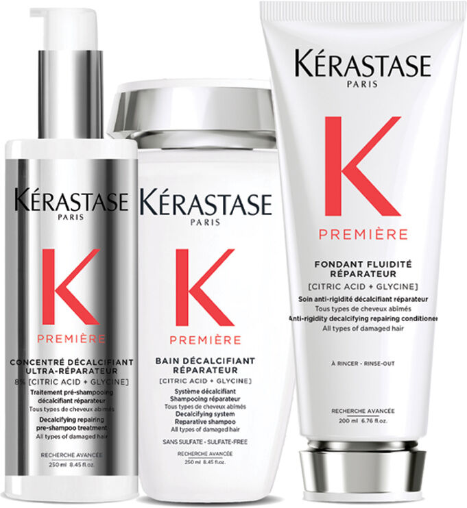 Kérastase Première Shampoo 250ml, Conditioner 200ml and Pre-Shampoo