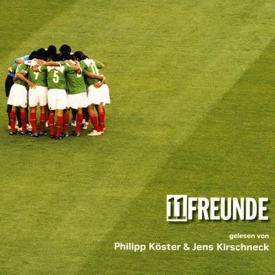 11FREUNDE lesen vor - 11freunde, Audio, 4050486111444