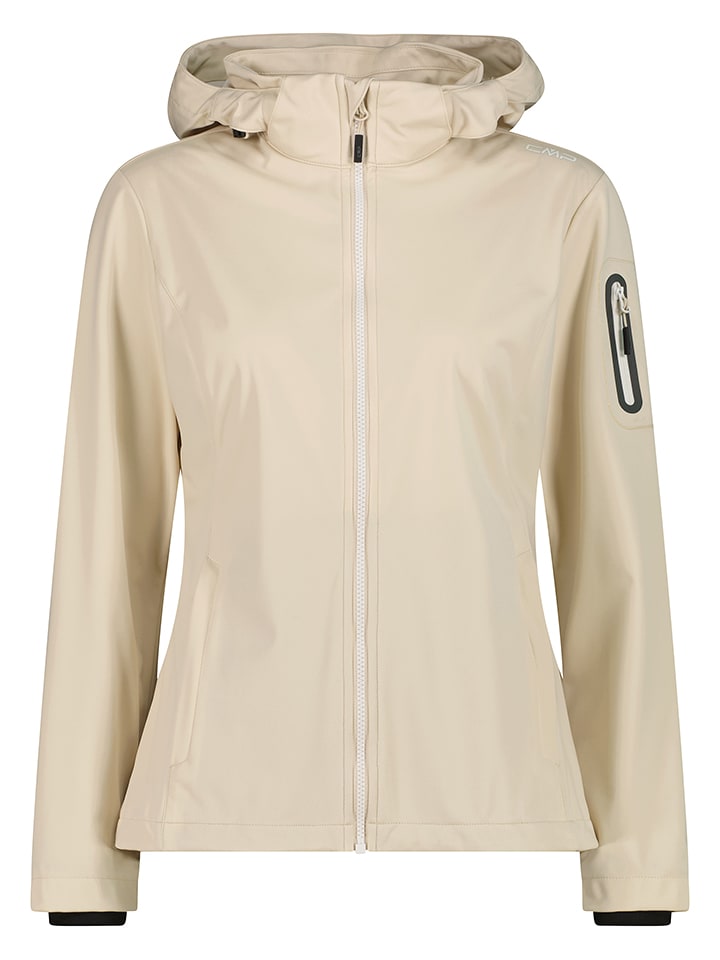 cmp Softshelljacke in Beige - 46