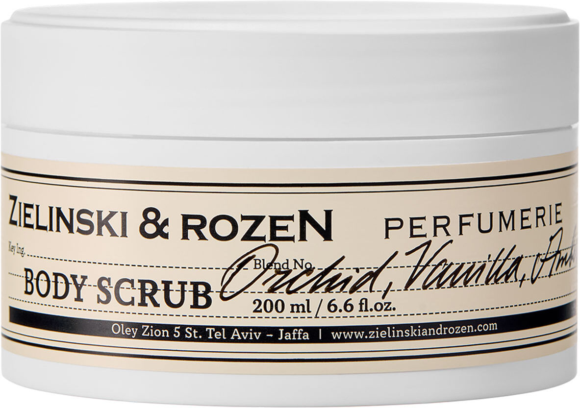 ZIELINSKI & ROZEN Orchid, Vanilla, Amber Body Scrub 200ml