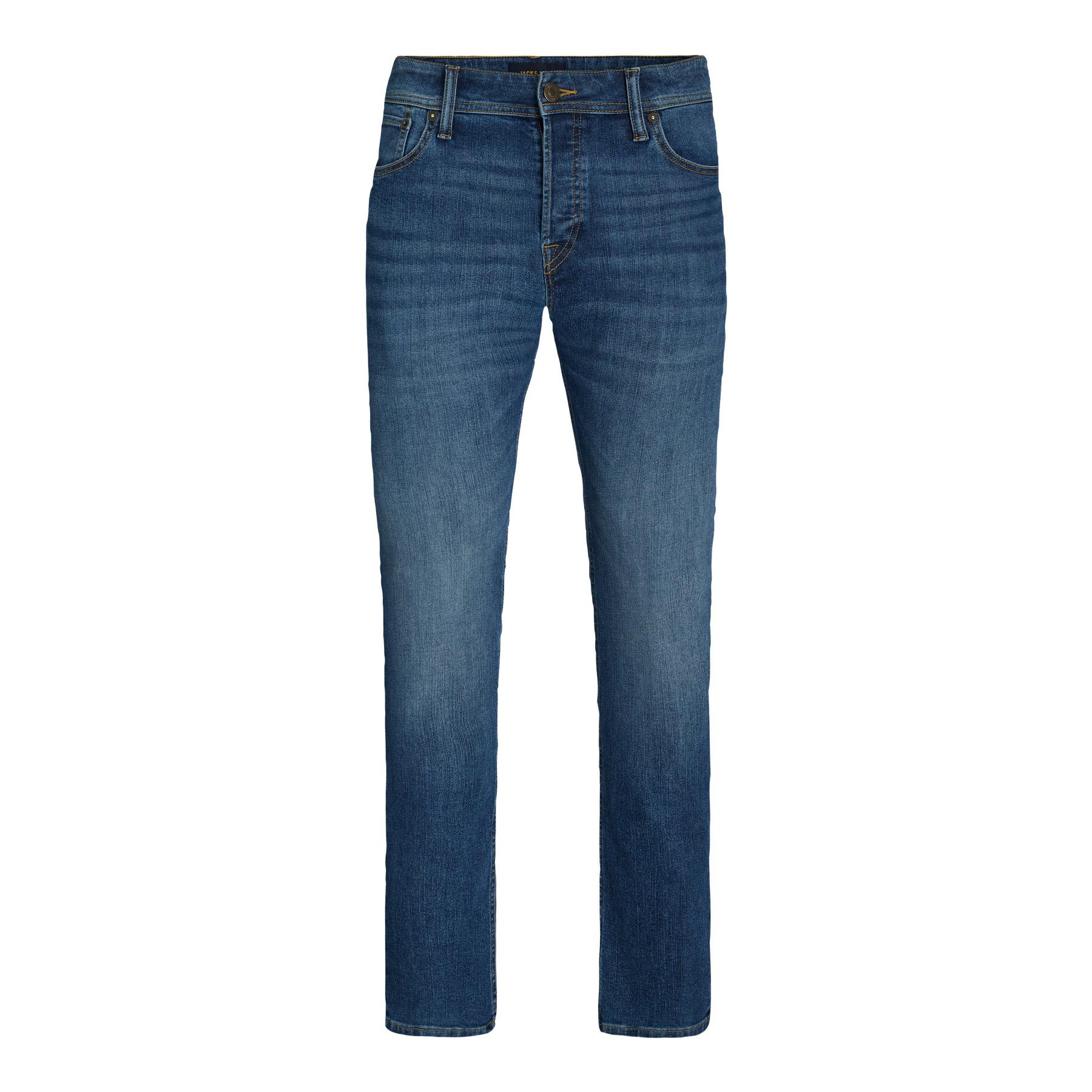 Jack & Jones Jeans Mike Original Jeans Blauw