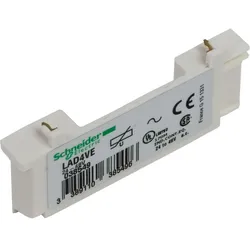Schneider Electric LAD4VG Beschaltungsmodul, Varistor, 50-127VAC, für D09/D38