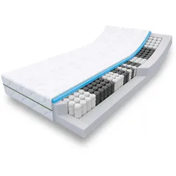 Taschenfederkernmatratze Sleezzz® Smart T21 80 x 200 cm H2/H3
