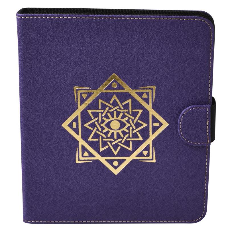 Dragon Shield Roleplay Spell Codex - Arcane Purple (ART50019)