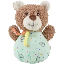 2x Sterntaler, Babyrassel, Knuddelsäckchen Bär Bo Hellbraun