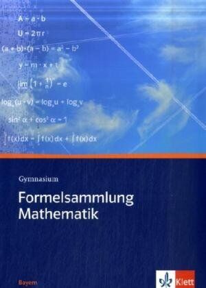 Uwe Weiser - Formelsammlung Mathematik Gymnasium. Ausgabe Bayern - Preis vom 30.09.2026 22:30:23 h