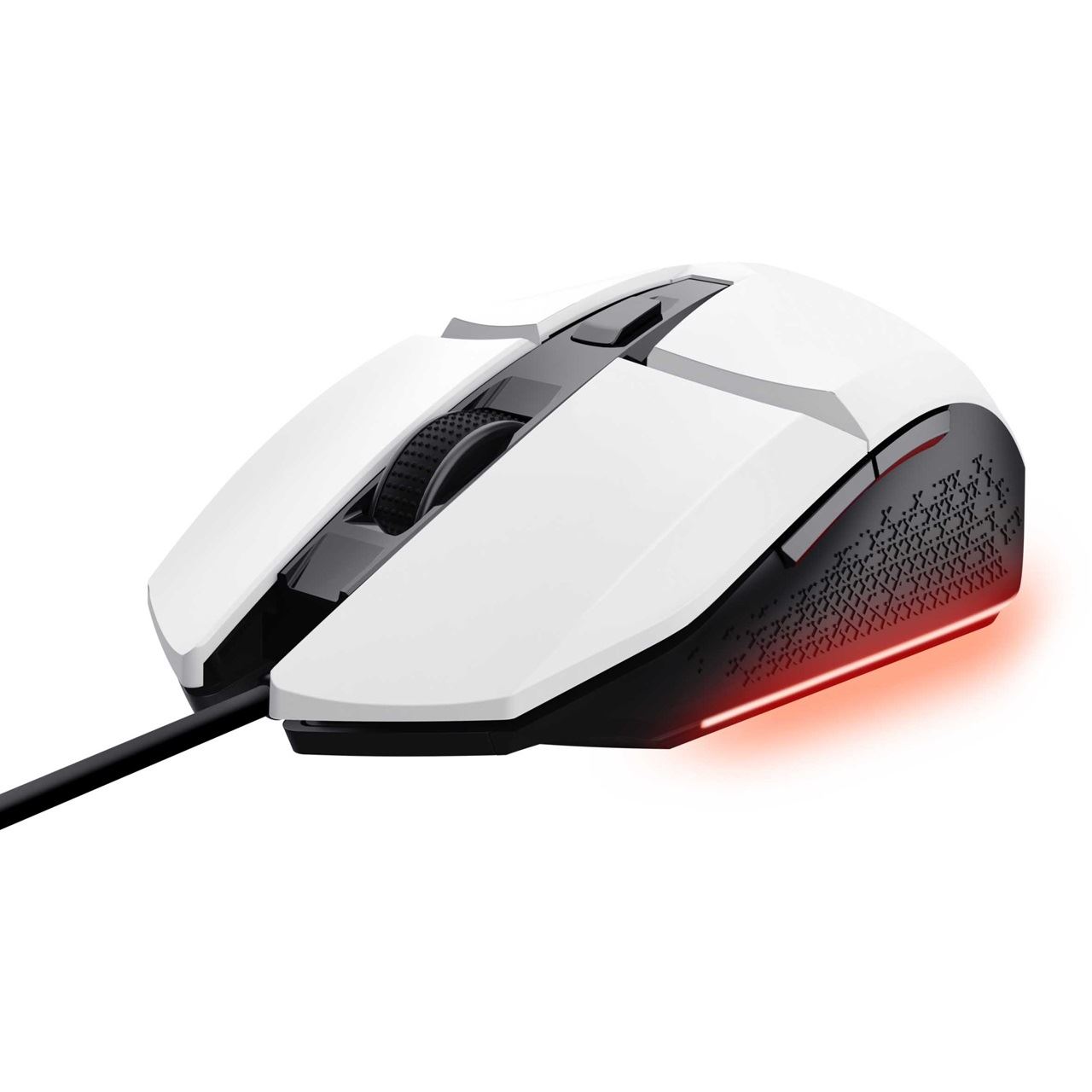 Trust Gaming GXT 109W Felox USB weiß (kabelgebunden)