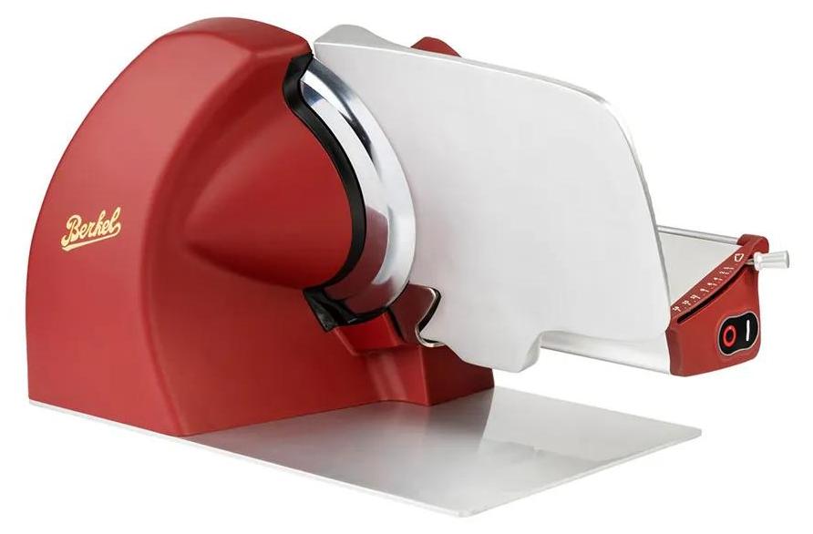 Berkel Homeline HL PLUS 250 rot-matt Aufschnittmaschine