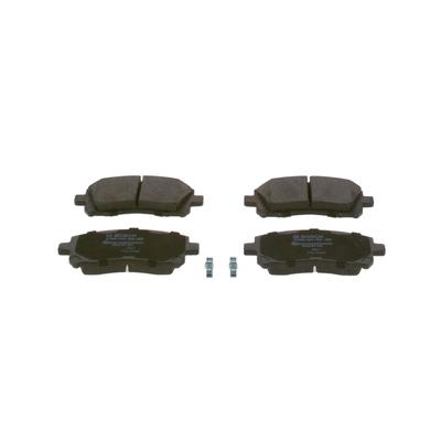 BOSCH Bremsbelagsatz SUBARU 0 986 424 700 AY040FJ004,26296AE081,26296AE100 26296AE140,26296AE141,26296AC040,26296AC050,26296AC060,26296AE160