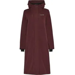 DIDRIKSONS Damen Mantel SELINA WNS PARKA, Größe 38 in Rot Rot