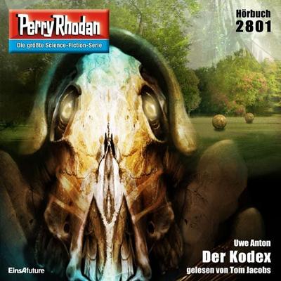 Perry Rhodan 2801: Der Kodex - Uwe Anton, Audio, 4056198700204