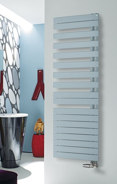 Zehnder Design-Heizkörper Roda Spa Asym, 805 x 550 mm, Bronze, Warmwasserbetrieb, ZRF60455GG00000 ZRF60455GG00000