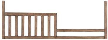 Westwood Design "Hanley 56"" Wide Toddler Rail Assembly. Cashew"