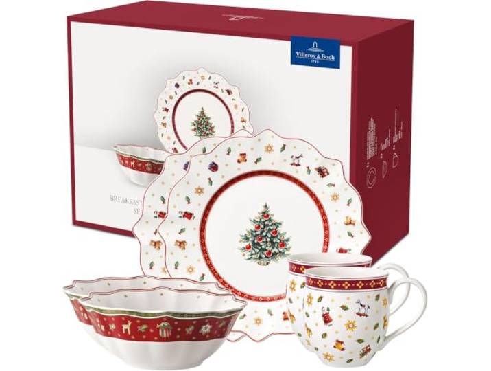 Villeroy & Boch - Toy's Delight Breakfast for Two Frühstücksservice 6 tlg.