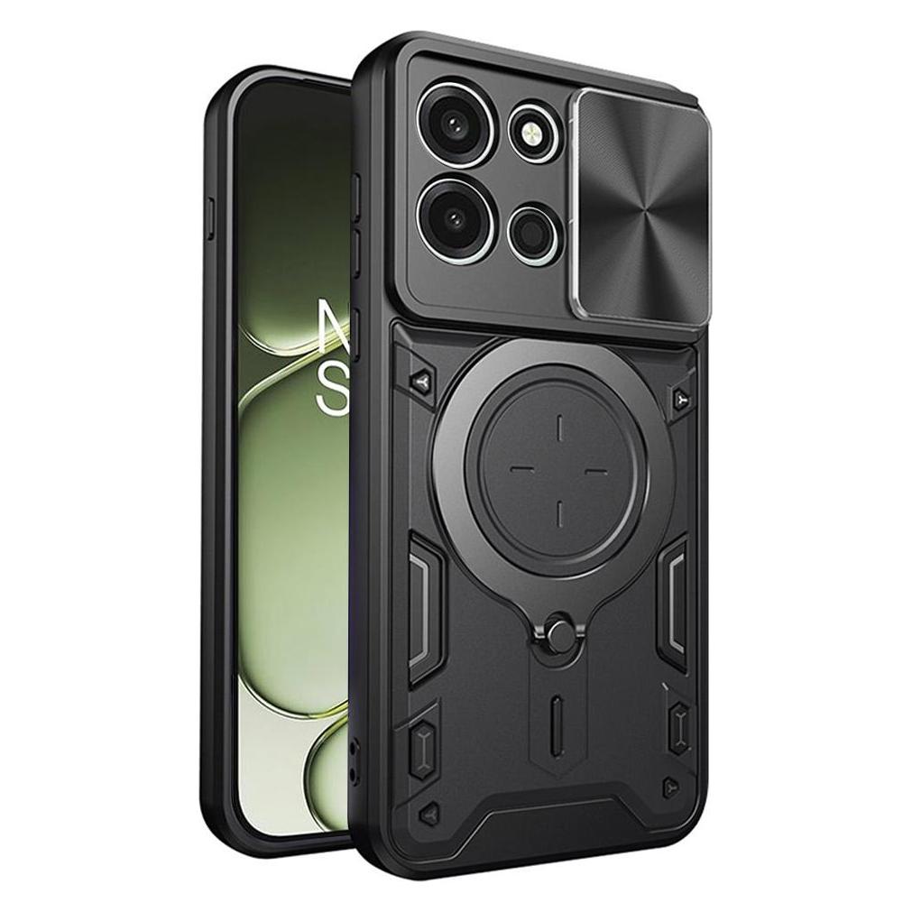 Techsuit - CamGuard Pro - OnePlus Nord 6 - Black (OnePlus Nord 6) (70708540)