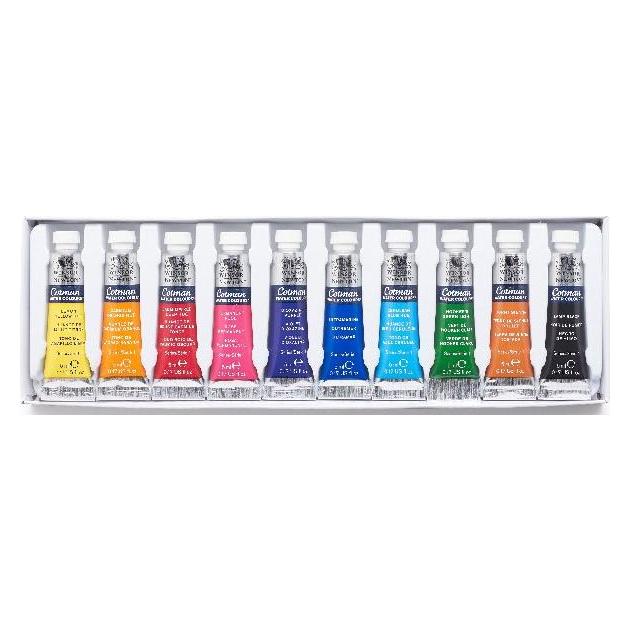 Winsor & Newton Cotman watercolour set 10x5ml ass. (5 ml) (0390664)