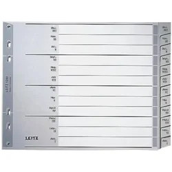 Leitz, Ordner Zubehör, Register