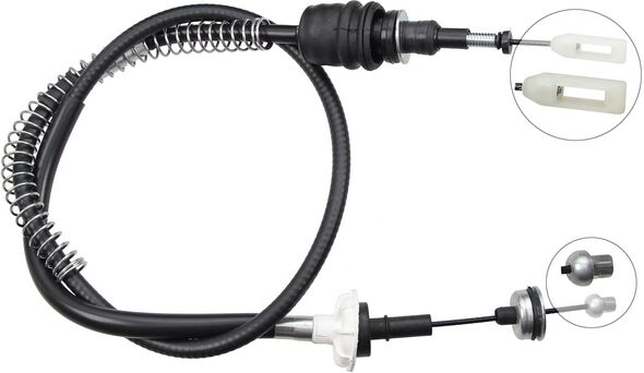 A.B.S. Seilzug, Kupplungsbetätigung K28037 Für Austin