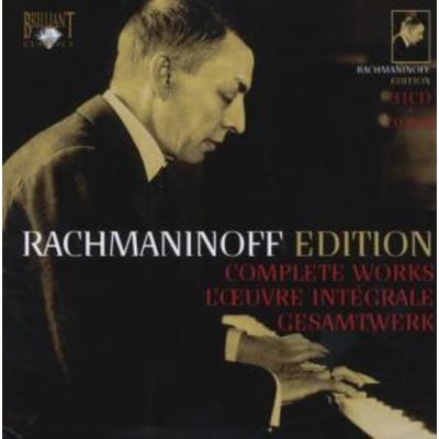 Rachmaninoff-Gesamtwerk Edition - Emil Gilels,Garrick Ohlsson, CD