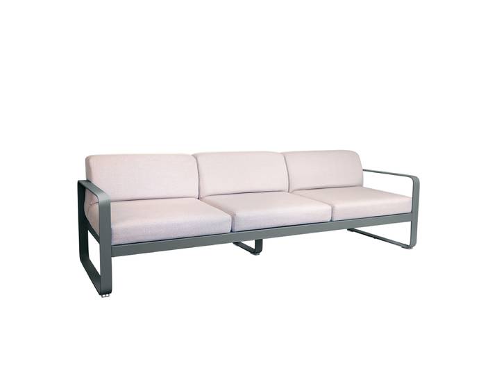 FERMOB BELLEVIE Gartensofa 3-Sitzer