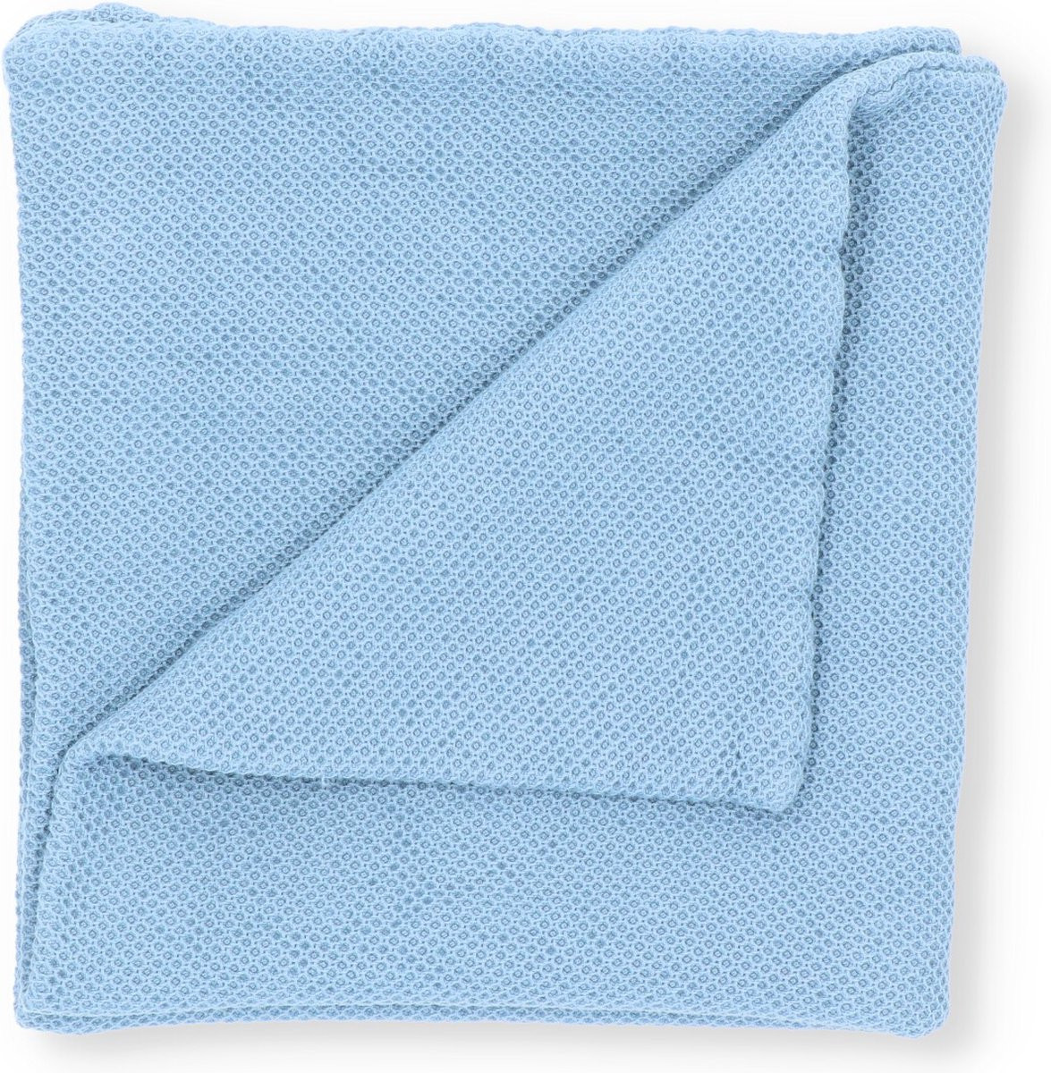Organic Home Kussenhoes Savanna Dusty Blue 50x50 cm